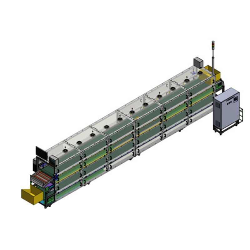 Băng tải làm mát sản phẩm