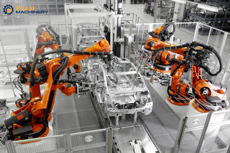 Fuji Machinery chế tạo máy móc tự động ngành sản xuất ô tô
