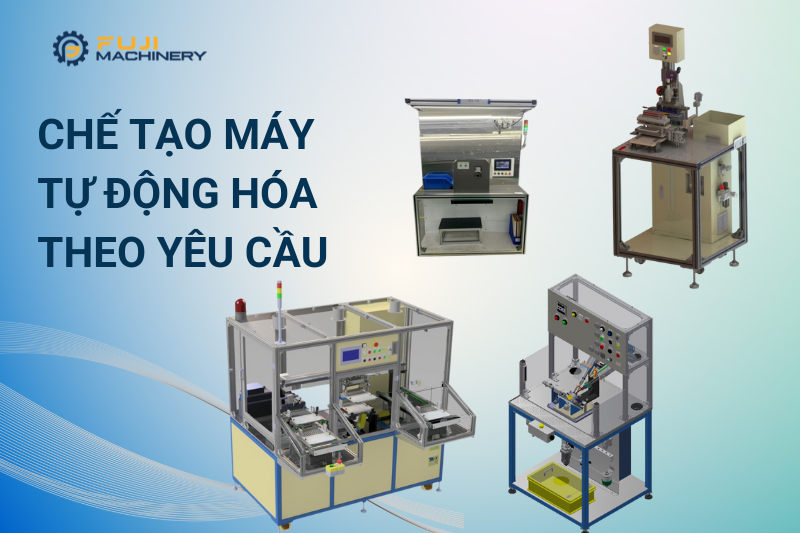 chế tạo máy tự động hóa tại miền Bắc